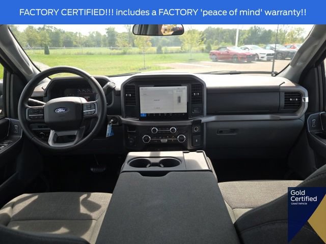 Certified 2025 Ford F150 XLT w/ Equipment Group 301A Standard AWD/4WD image 17