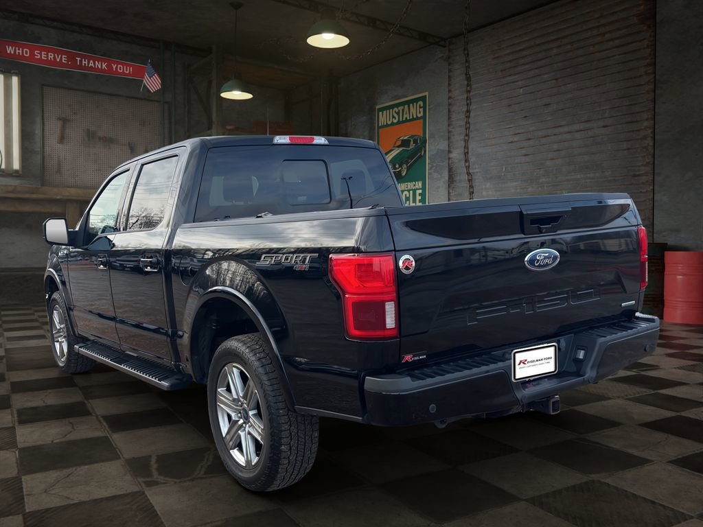 Used 2018 Ford F150 Lariat w/ Equipment Group 502A Luxury image 4