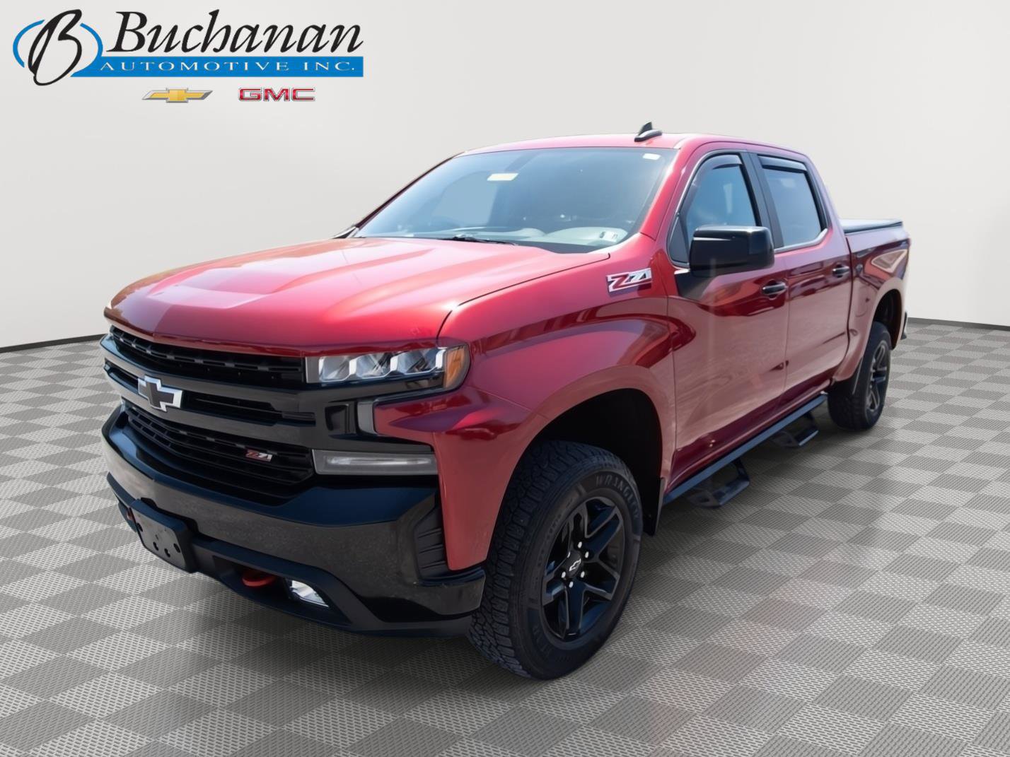 Used 2020 Chevrolet Silverado 1500 LT Trail Boss AWD/4WD image 1