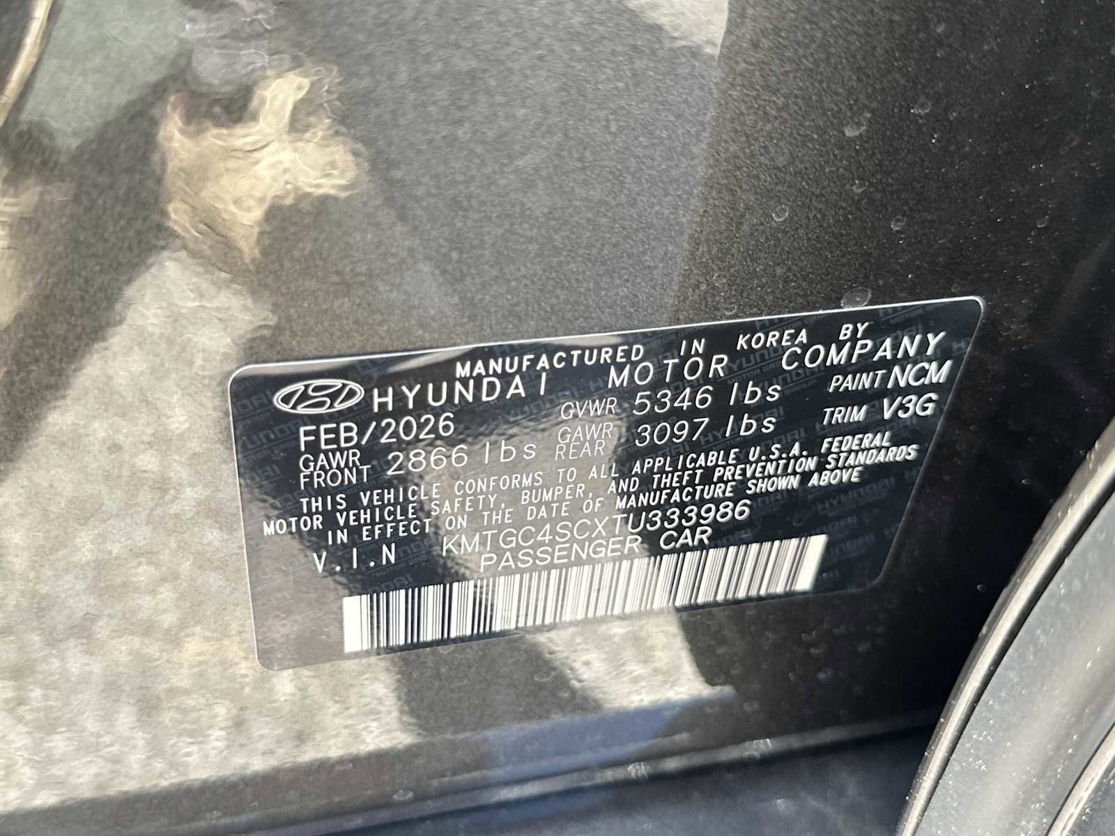 New 2026 Genesis G80 2.5T Sport Prestige AWD/4WD image 27
