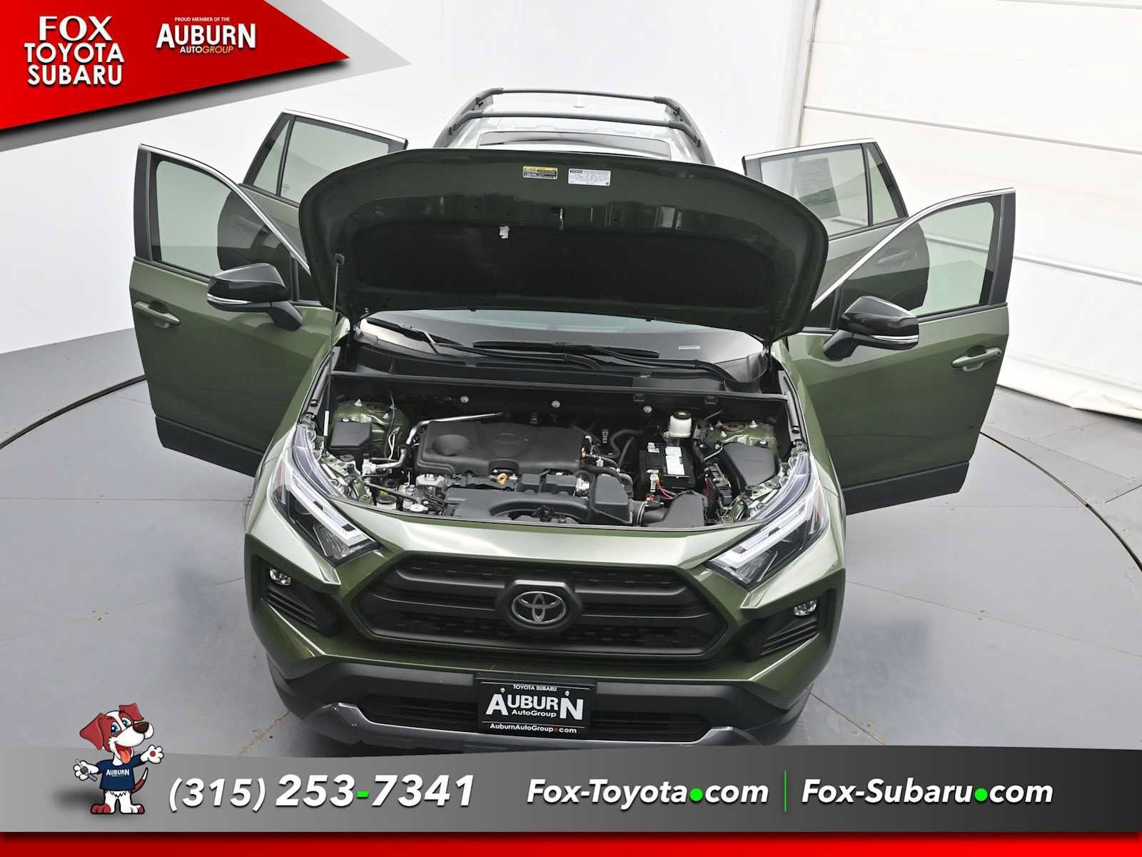 Used 2024 Toyota RAV4 TRD Off-Road w/ Weather Package AWD/4WD image 39