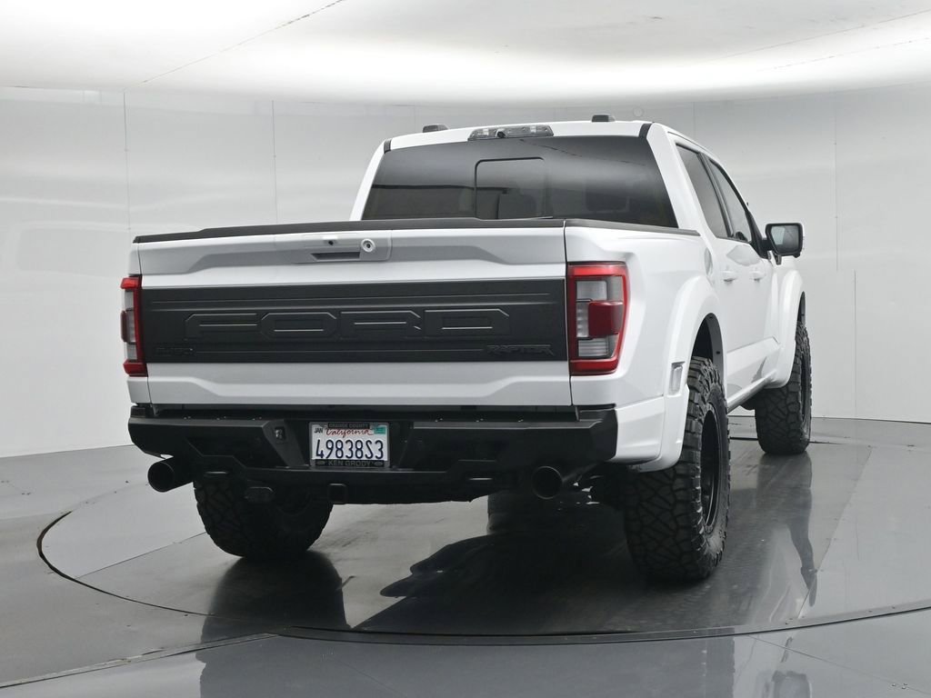 Used 2022 Ford F150 Raptor w/ Equipment Group 801A High AWD/4WD image 57