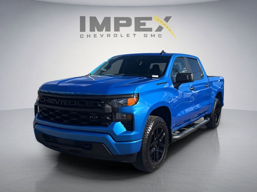 Used 2026 Chevrolet Silverado 1500 Custom w/ Turbomax Blackout Package