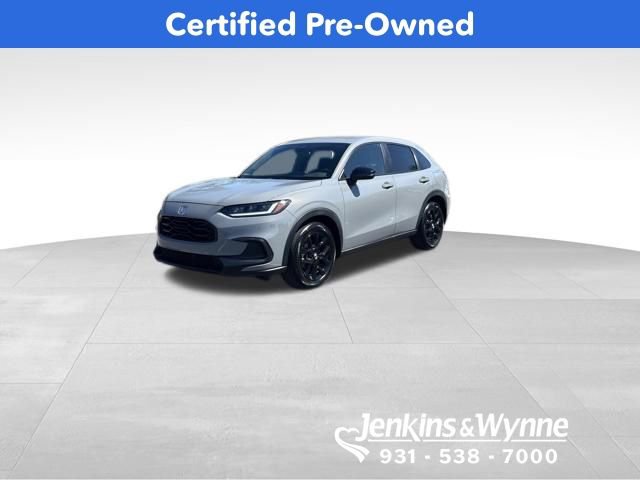 Certified 2024 Honda HR-V Sport image 1