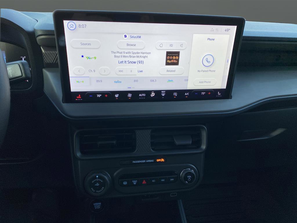 New 2026 Ford Maverick Lariat w/ Black Appearance Package image 9