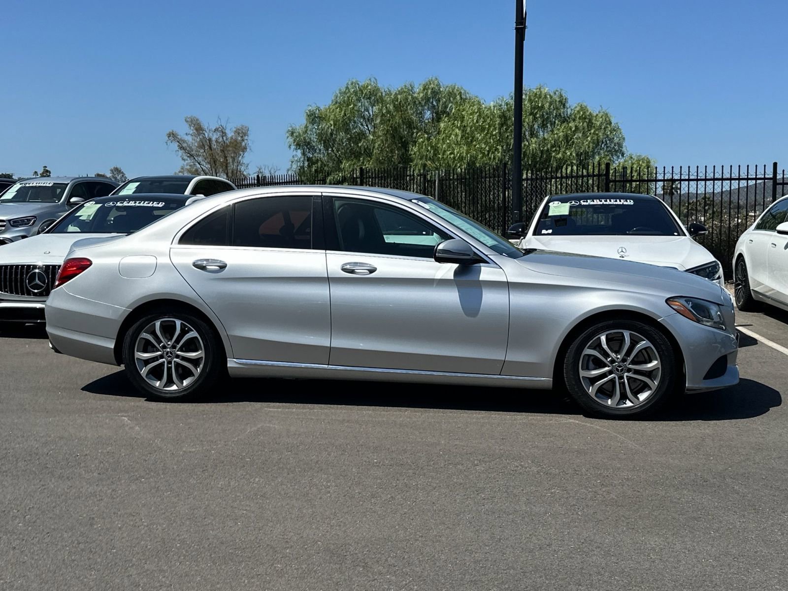 Used 2017 Mercedes-Benz C 300 Sedan image 2