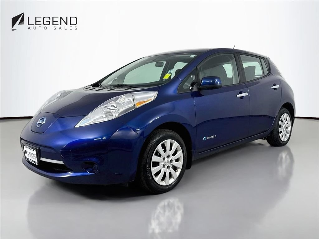 Used 2016 Nissan Leaf S w/ Charger Package