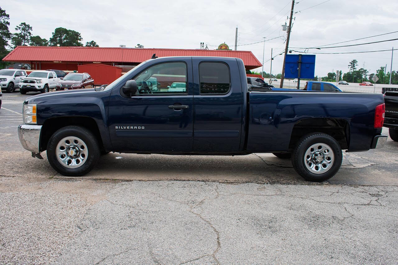 Used 2012 Chevrolet Silverado 1500 LS RWD image 3