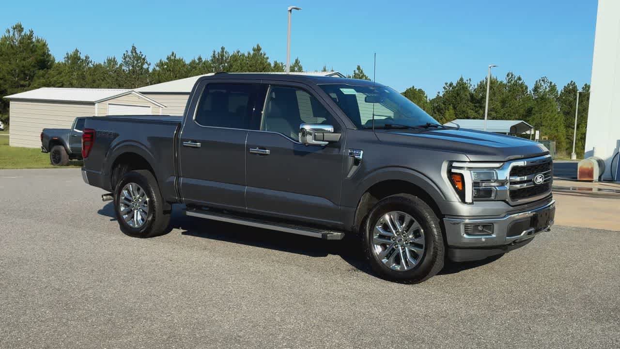 Used 2025 Ford F150 Lariat w/ Equipment Group 501A Mid AWD/4WD image 2