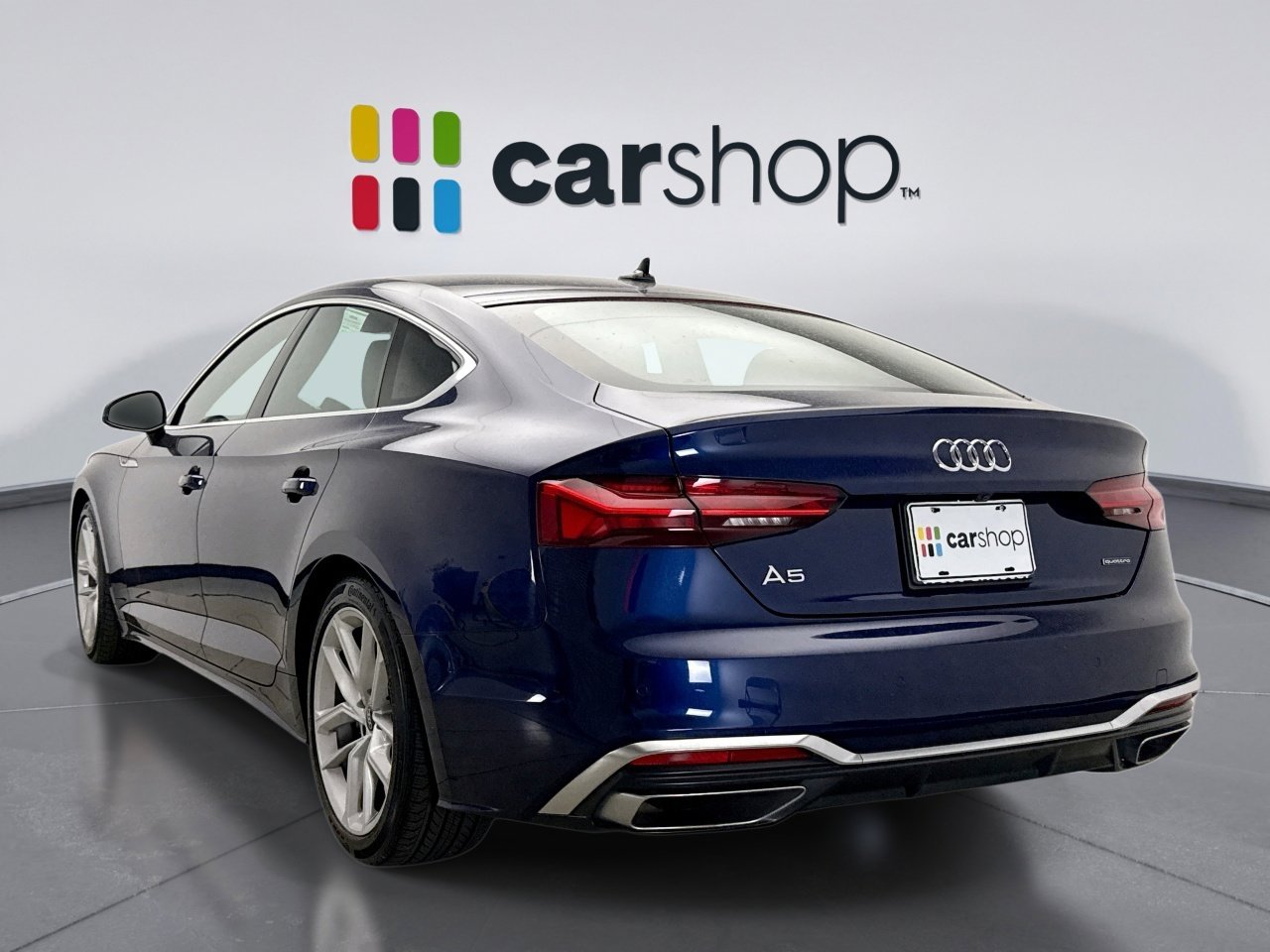 Used 2023 Audi A5 2.0T Premium Plus w/ Premium Plus AWD/4WD image 3