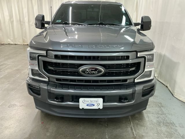 Used 2022 Ford F250 Lariat w/ Lariat Ultimate Package AWD/4WD image 12