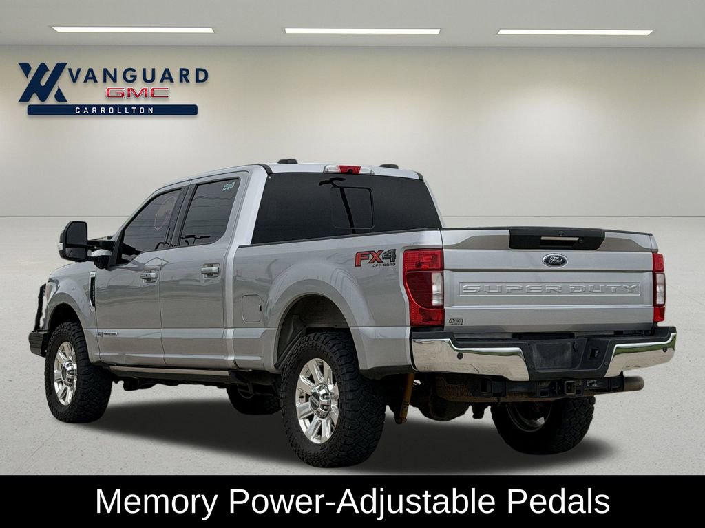 Used 2021 Ford F250 Lariat w/ Lariat Ultimate Package AWD/4WD image 7