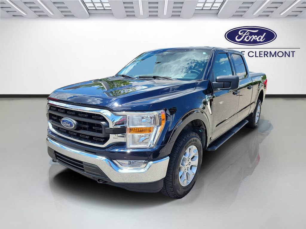Used 2022 Ford F150 XLT w/ Equipment Group 301A Mid AWD/4WD image 2
