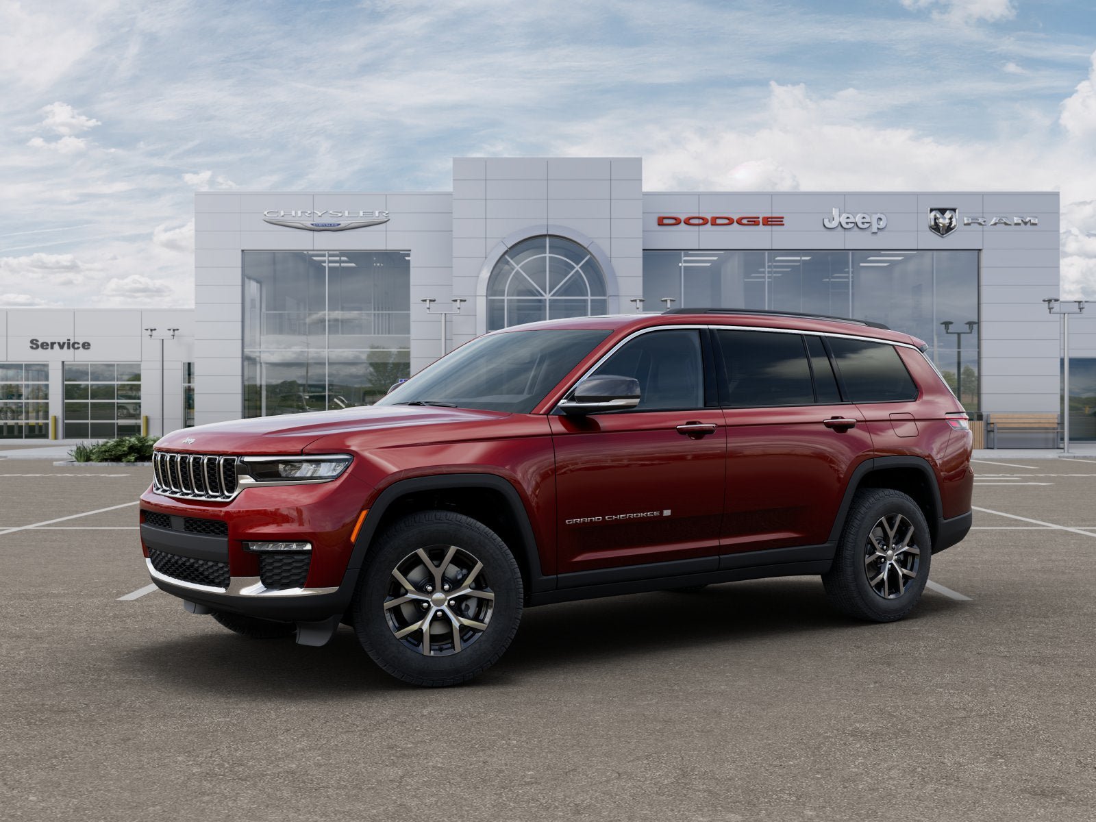 New 2025 Jeep Grand Cherokee L Limited AWD/4WD image 43