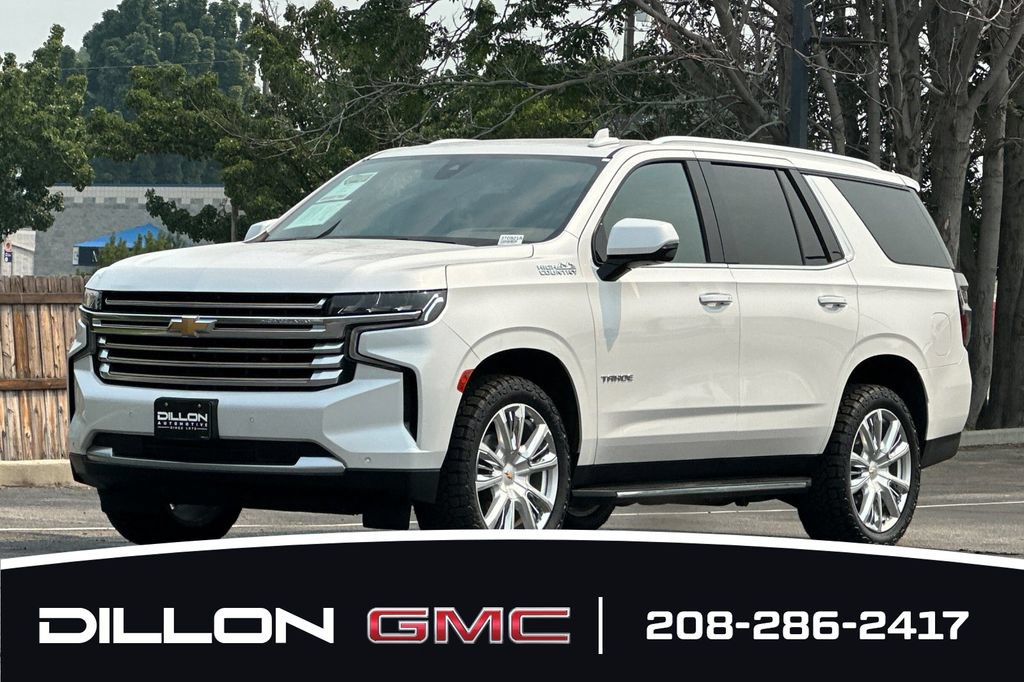 Used 2021 Chevrolet Tahoe High Country AWD/4WD image 8
