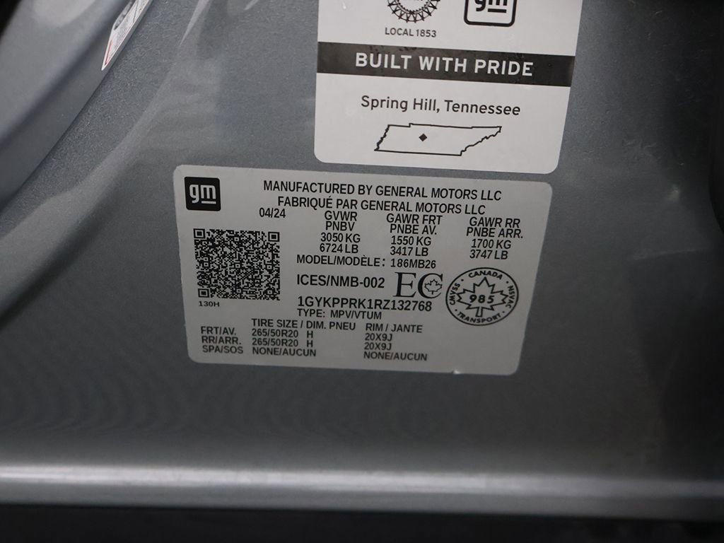 Used 2024 Cadillac Lyriq Luxury RWD image 58