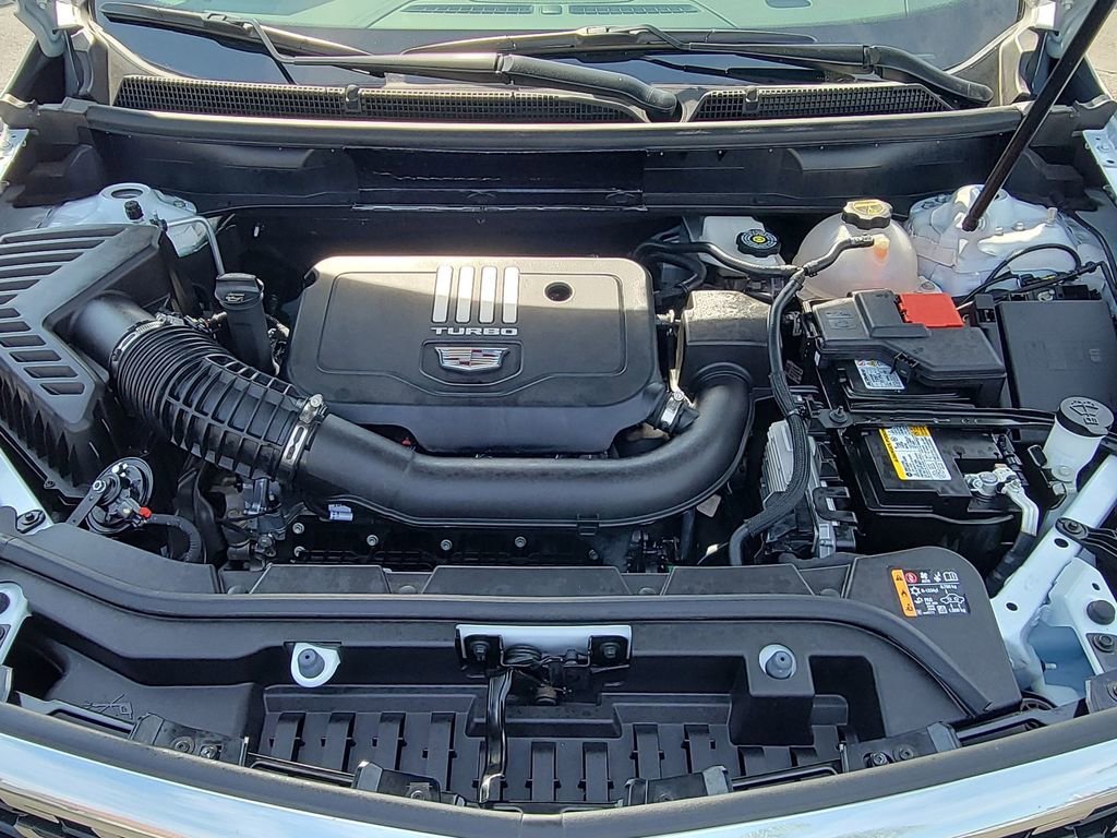Used 2025 Cadillac XT5 Luxury image 28