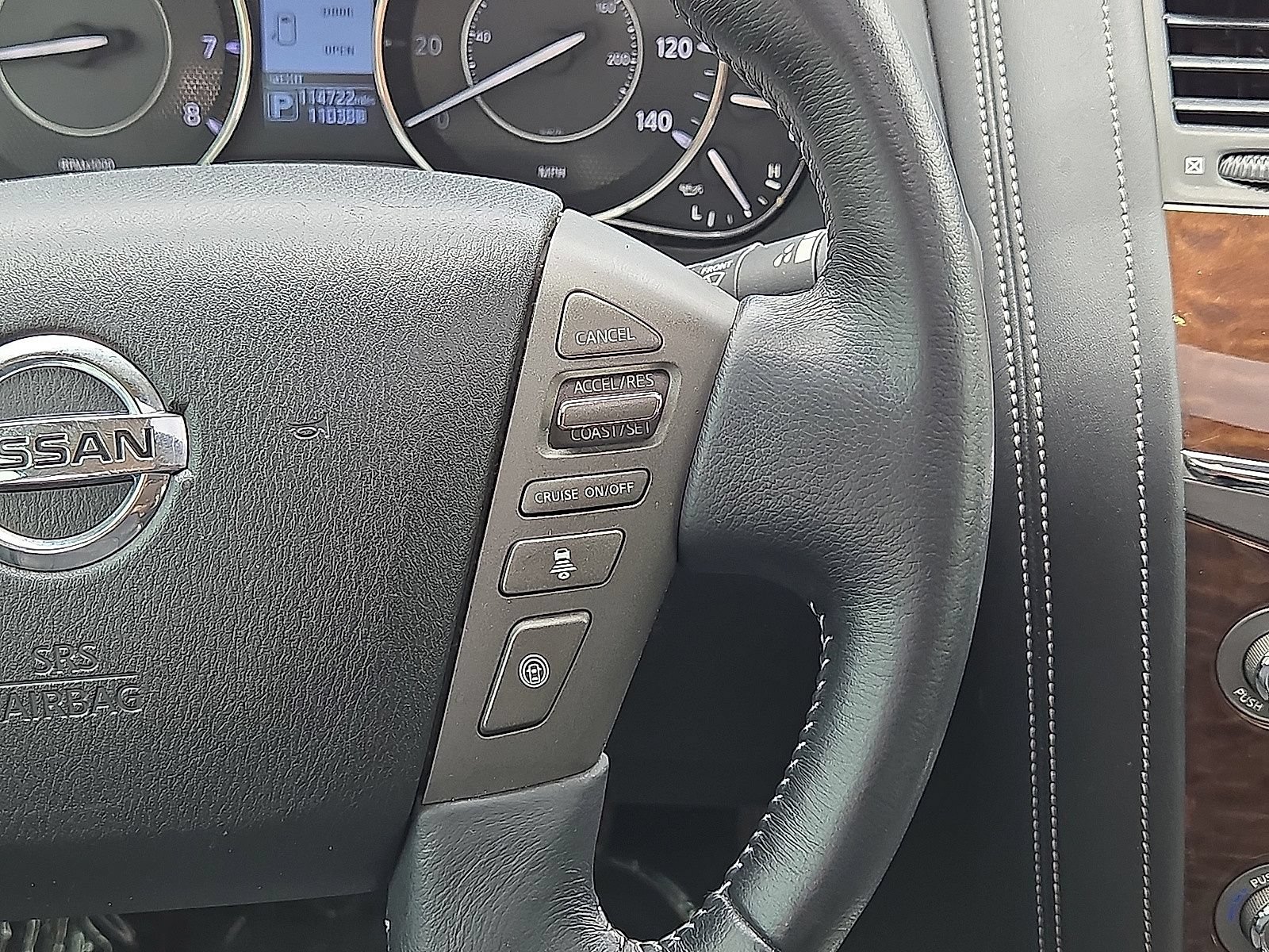 Used 2019 Nissan Armada Platinum w/ Captain's Chairs Package RWD image 22