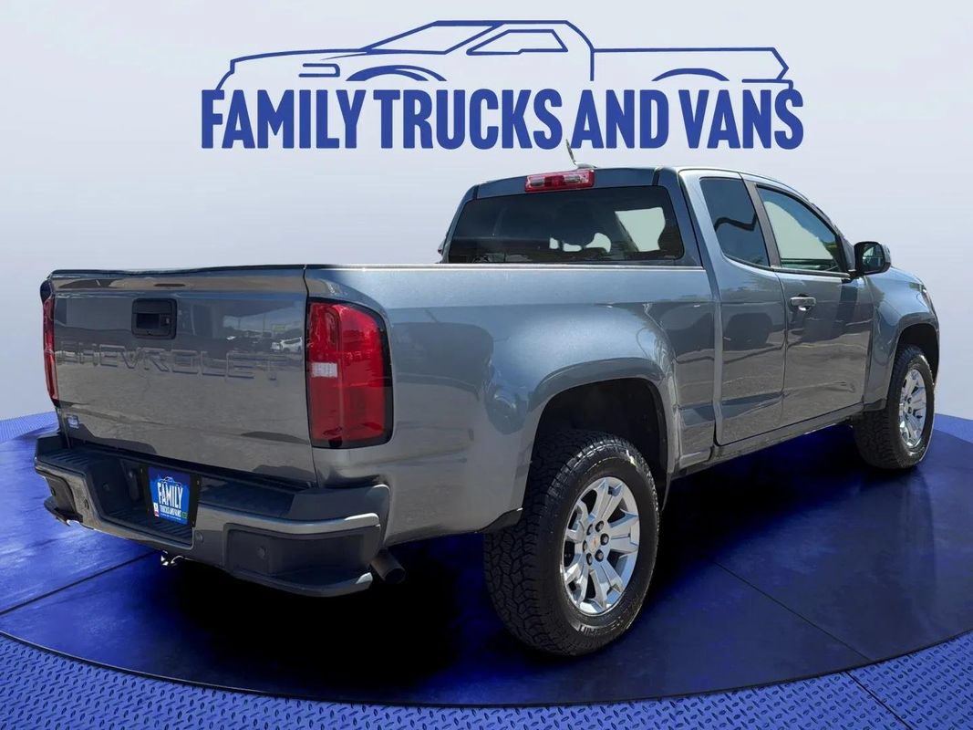 Used 2021 Chevrolet Colorado LT w/ Fleet Safety Package RWD image 5