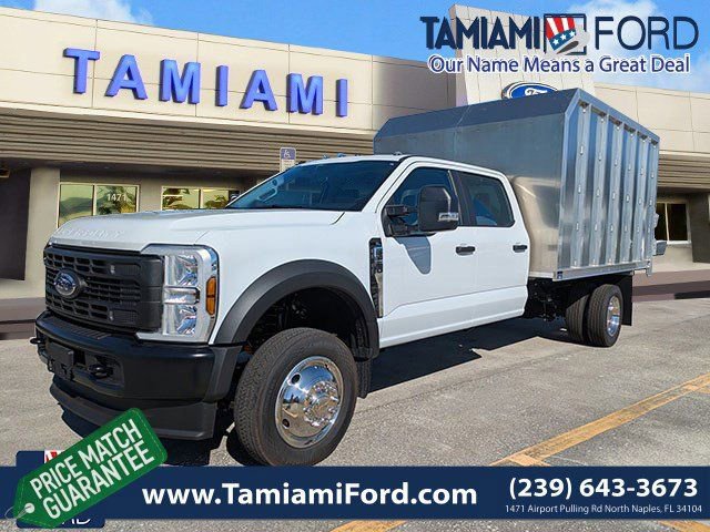 New 2025 Ford F450 XL