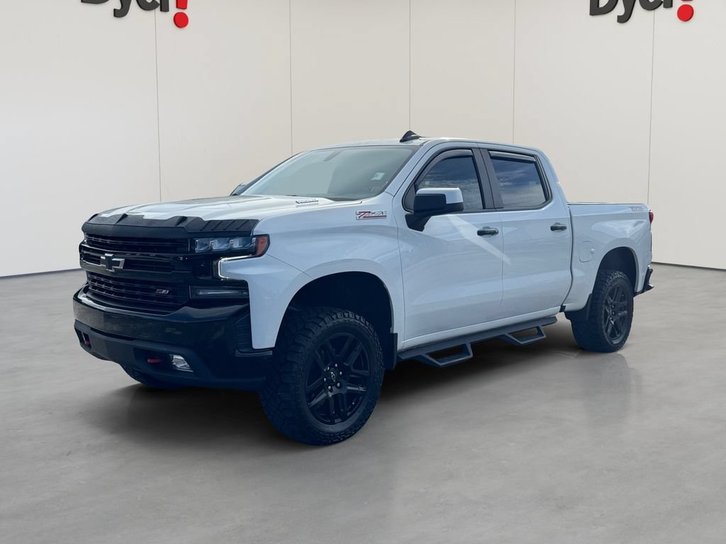 Used 2022 Chevrolet Silverado 1500 LT Trail Boss w/ Bed Protection Package