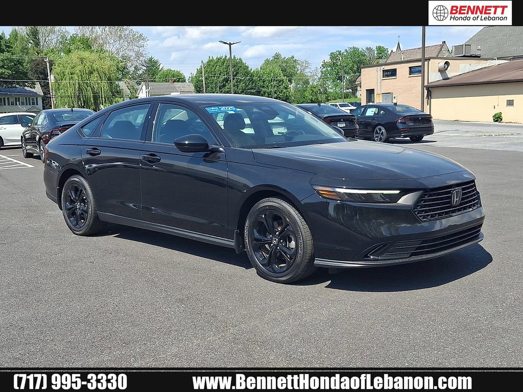 Used 2025 Honda Accord SE