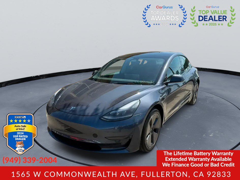 Used 2023 Tesla Model 3 Standard Range