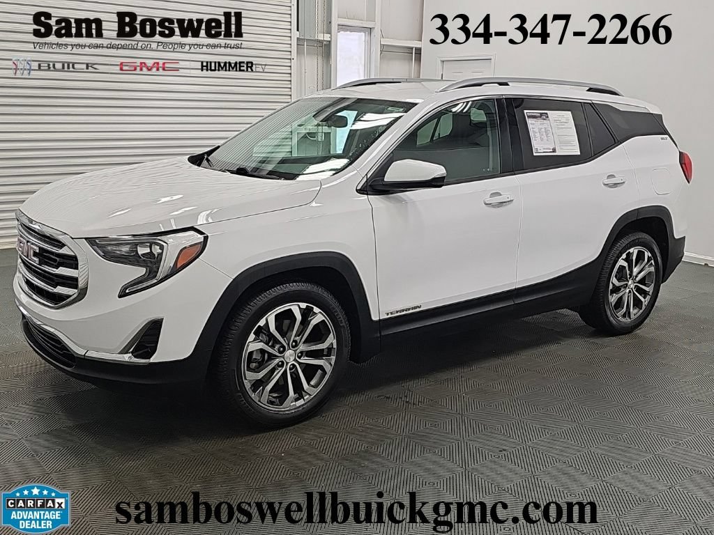 Used 2020 GMC Terrain SLT w/ Preferred Package FWD image 4