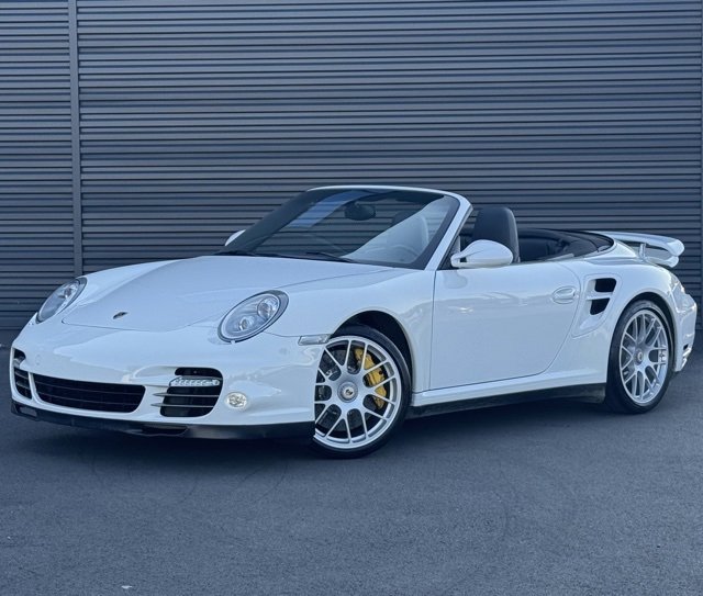 Used 2012 Porsche 911 Turbo S
