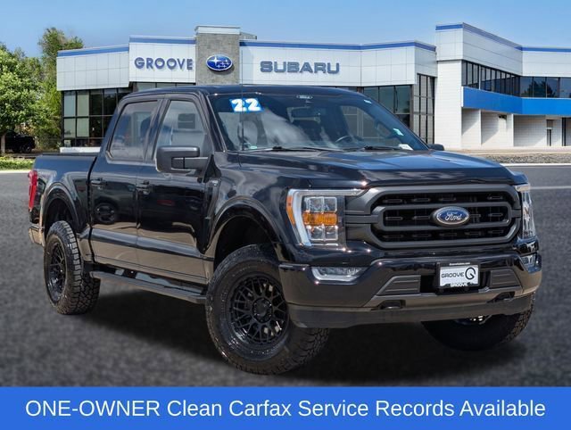 Used 2022 Ford F150 XLT w/ Equipment Group 302A High