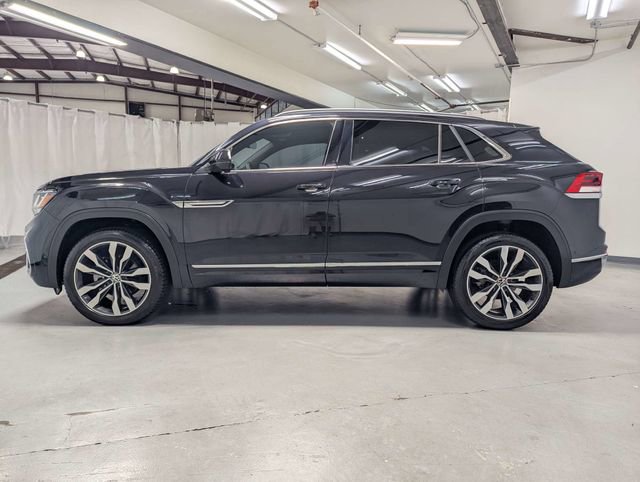 Used 2022 Volkswagen Atlas Cross Sport SEL Premium R-Line AWD/4WD image 25
