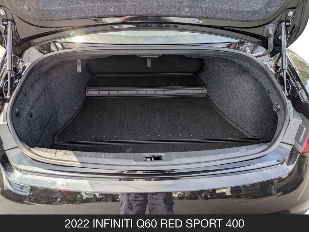 Certified 2022 INFINITI Q60 Red Sport 400 w/ Carbon Fiber Package image 20