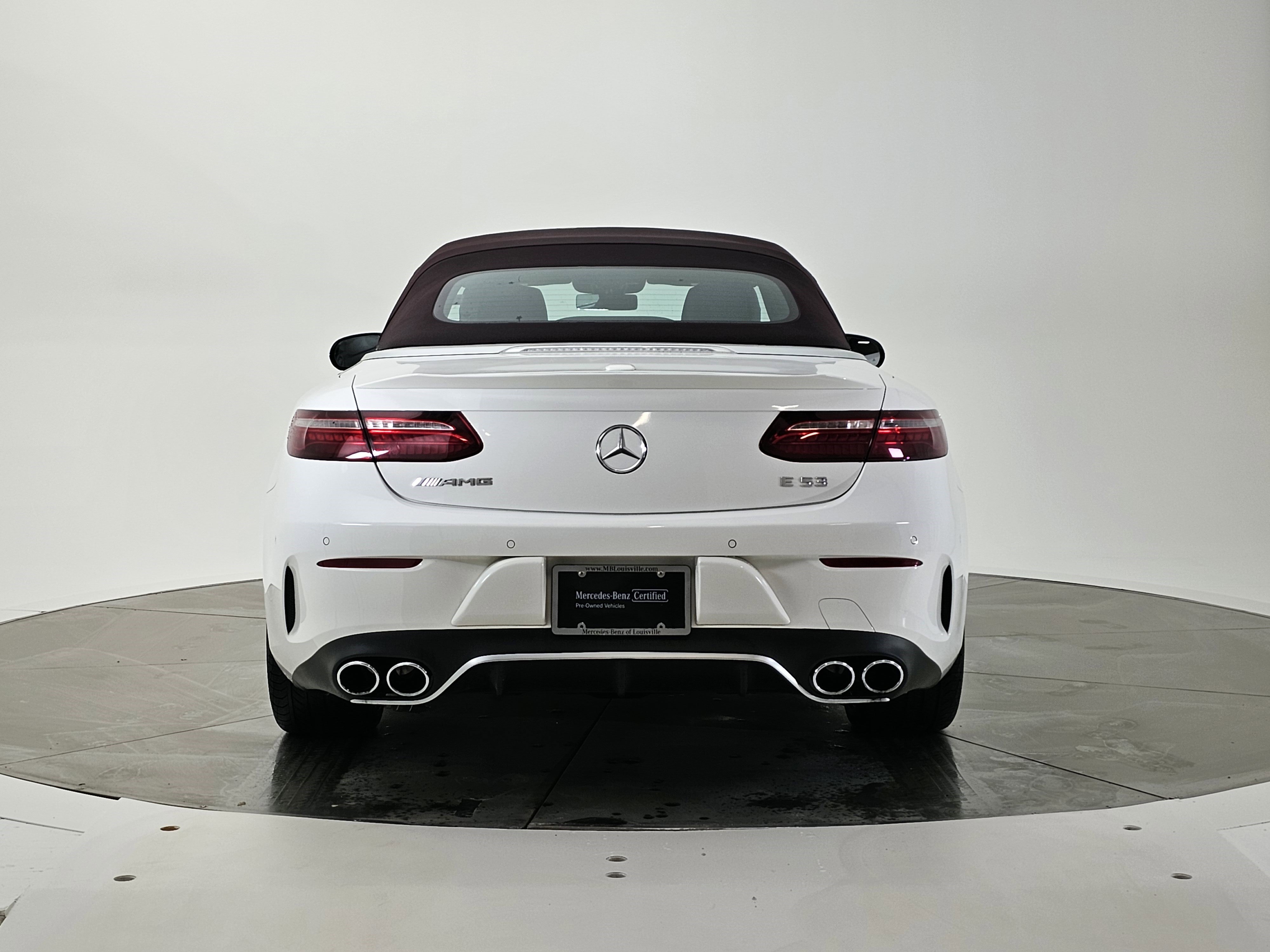 Certified 2022 Mercedes-Benz E 53 AMG 4MATIC Cabriolet image 4