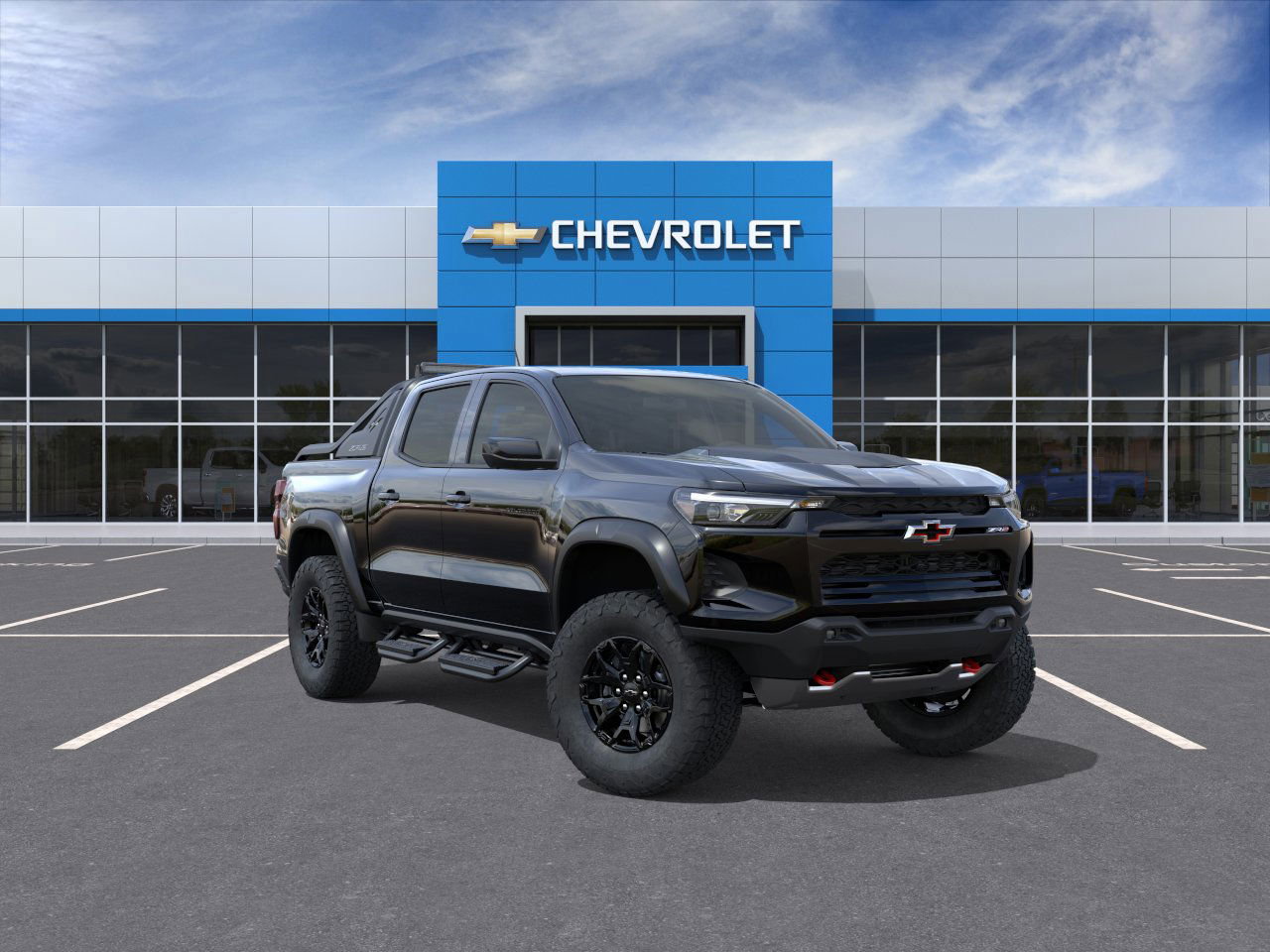 New 2026 Chevrolet Colorado ZR2 w/ Midnight Edition AWD/4WD image 1