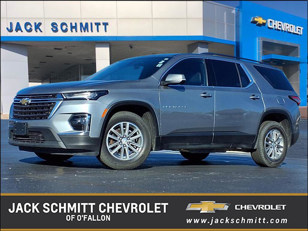 Used 2023 Chevrolet Traverse LT w/ LPO, Floor Liner Package image 1