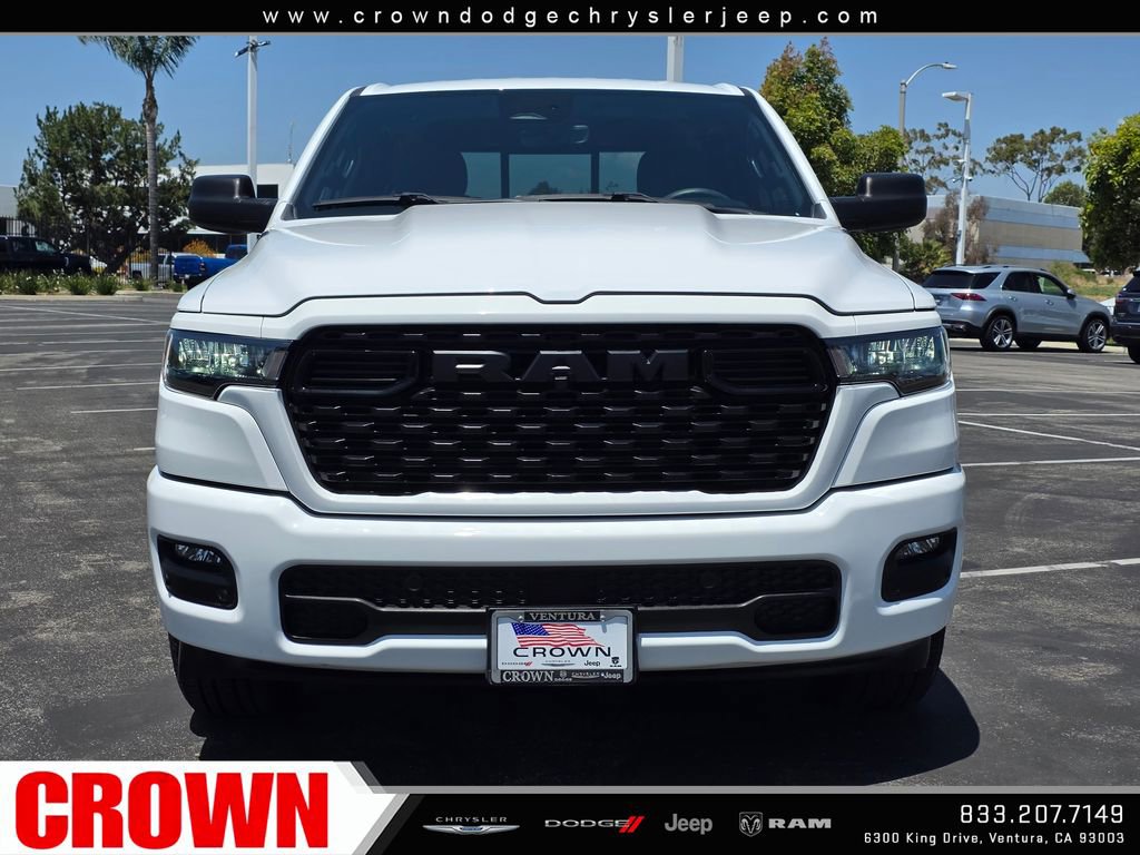 Used 2025 RAM 1500 Tradesman AWD/4WD video 2