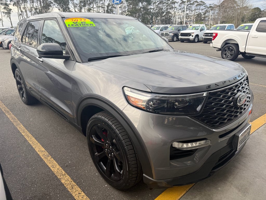 Used 2022 Ford Explorer ST w/ ST Street Pack AWD/4WD image 24
