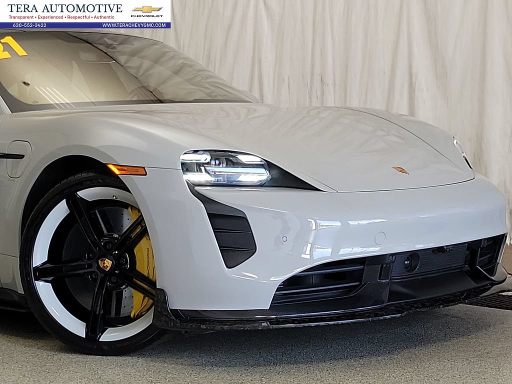 Used 2021 Porsche Taycan Turbo S AWD/4WD image 5