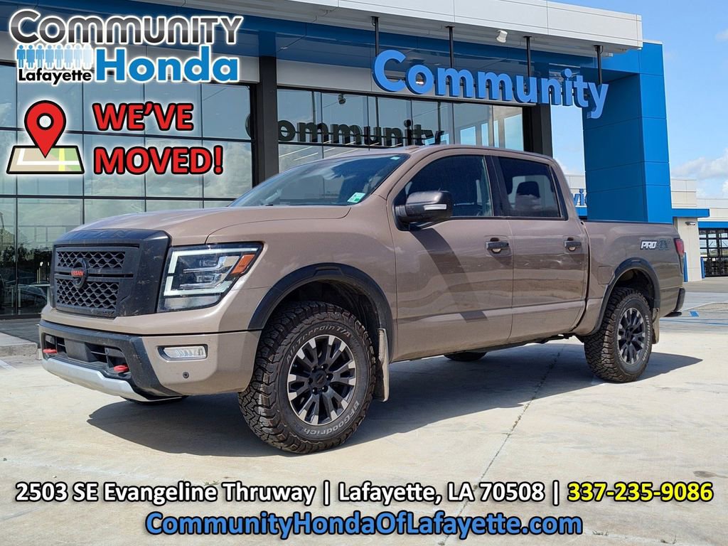 Used 2021 Nissan Titan PRO-4X w/ Pro-4x Convenience Package