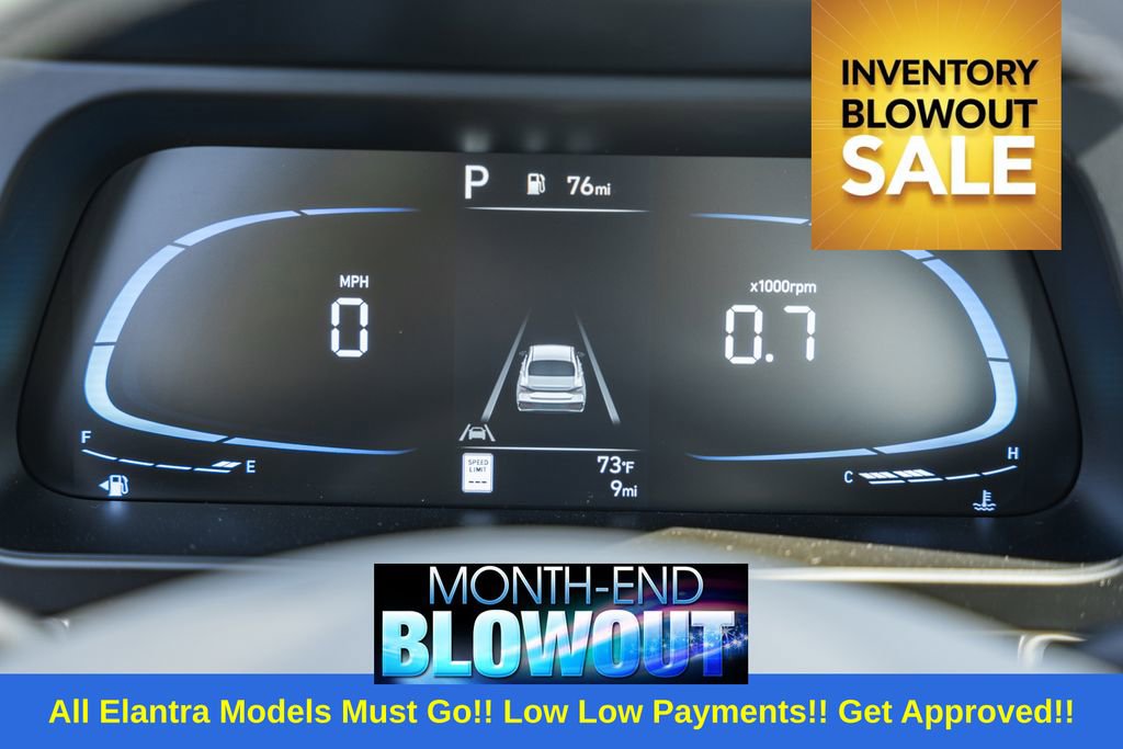 New 2025 Hyundai Elantra Sport image 42