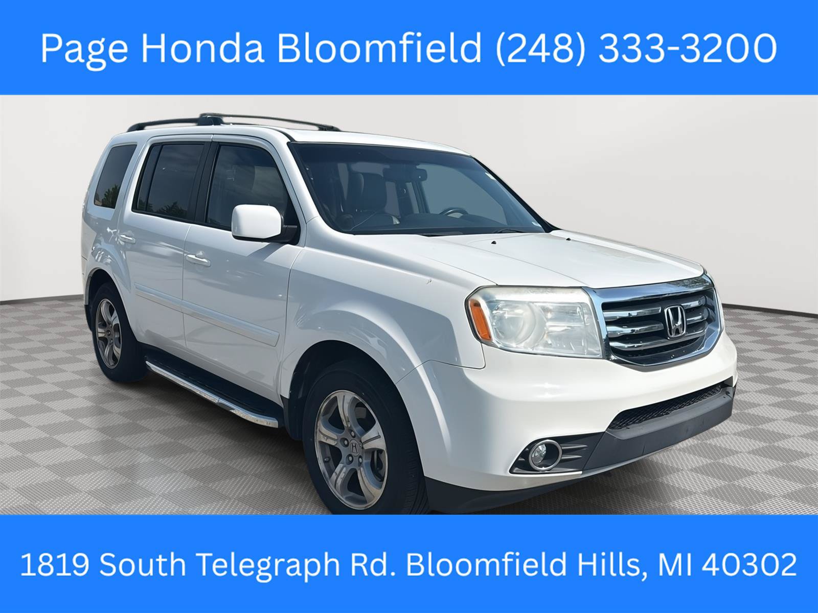 Used 2015 Honda Pilot EX-L video 1