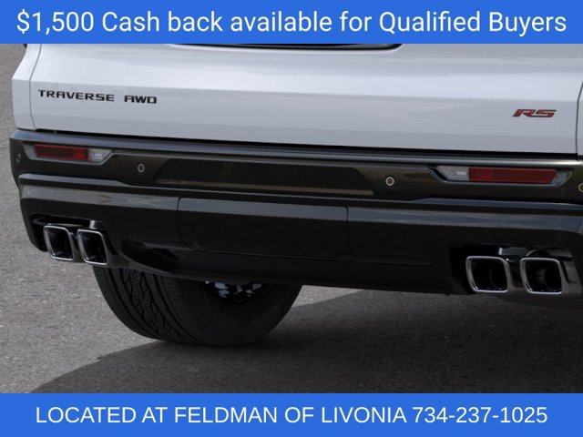 New 2026 Chevrolet Traverse RS w/ LPO, Floor Liner Package AWD/4WD image 14