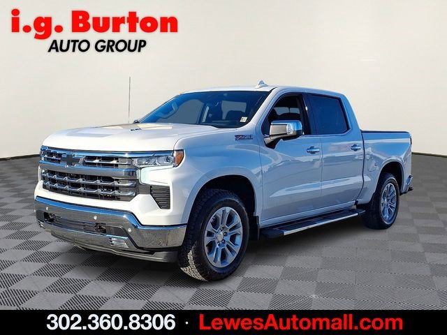 Certified 2025 Chevrolet Silverado 1500 LTZ w/ Technology Package image 3