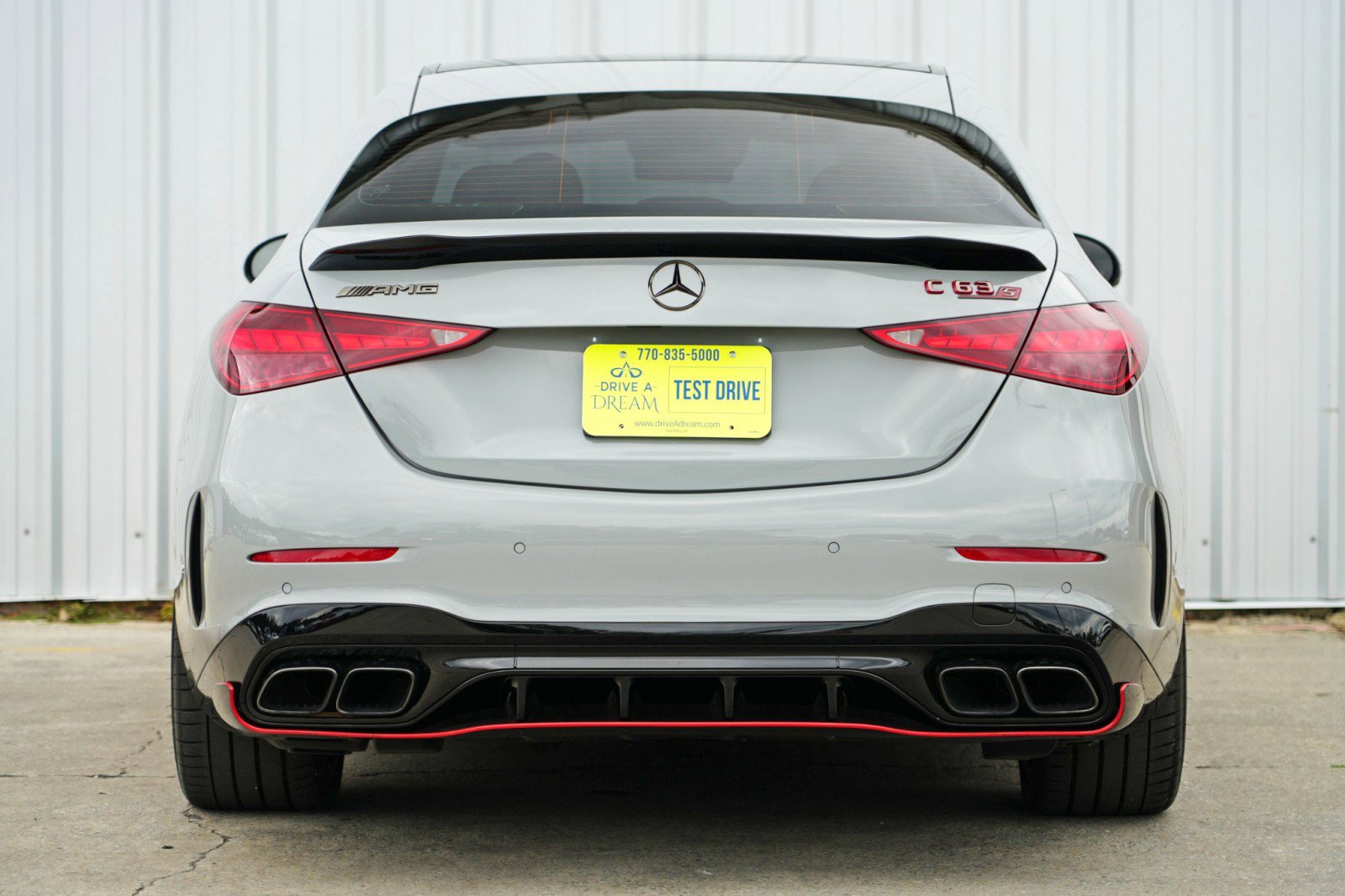 Used 2024 Mercedes-Benz C 63 AMG S image 11