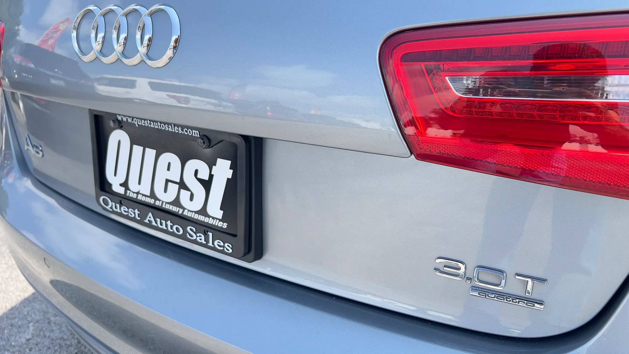 Used 2012 Audi A6 3.0T Prestige AWD/4WD image 4
