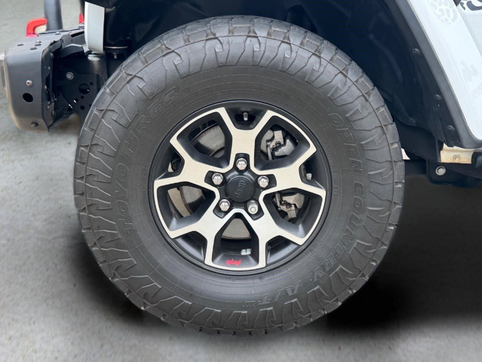 Used 2020 Jeep Wrangler Unlimited Rubicon AWD/4WD image 29