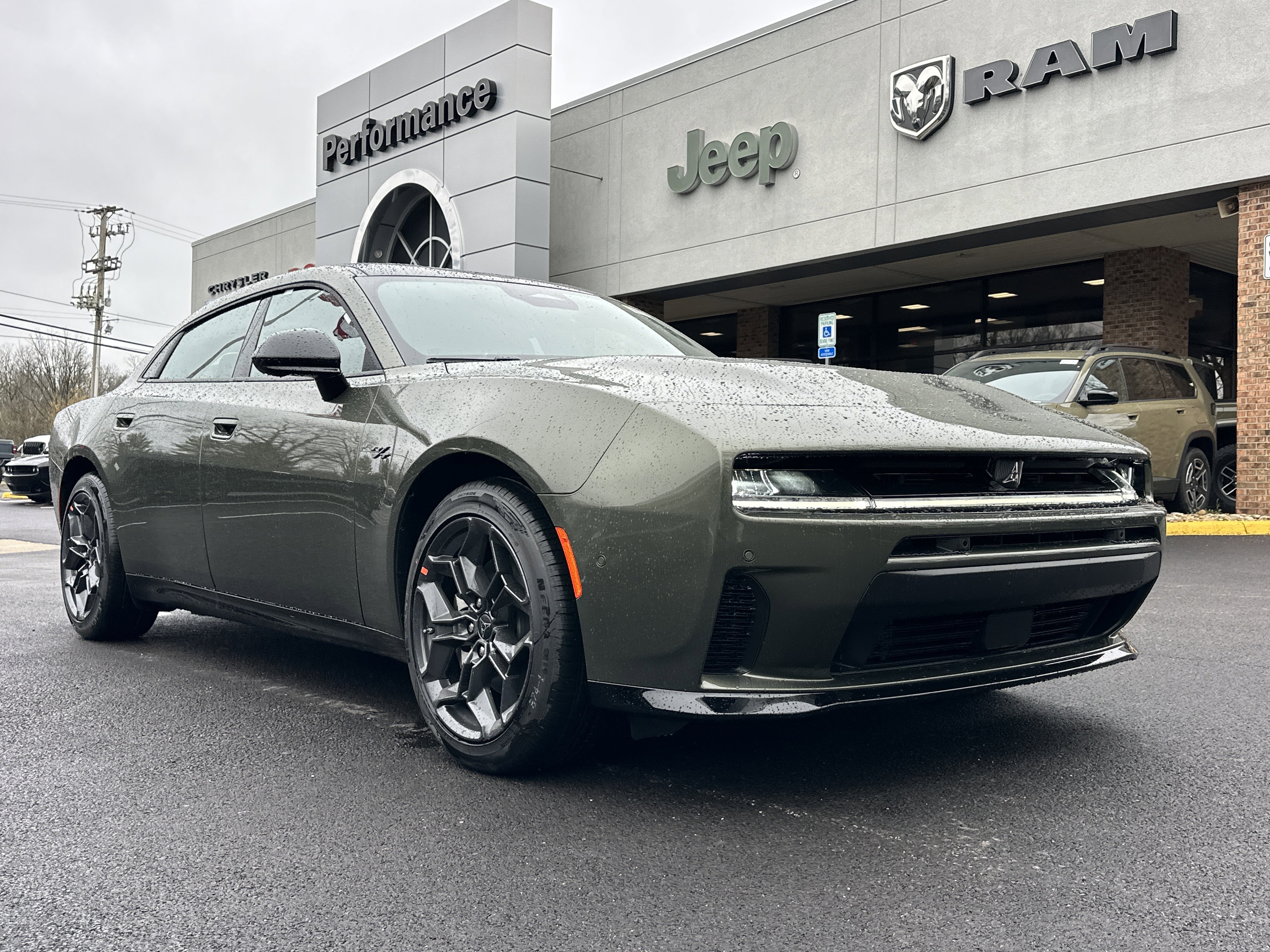New 2026 Dodge Charger R/T AWD/4WD image 18