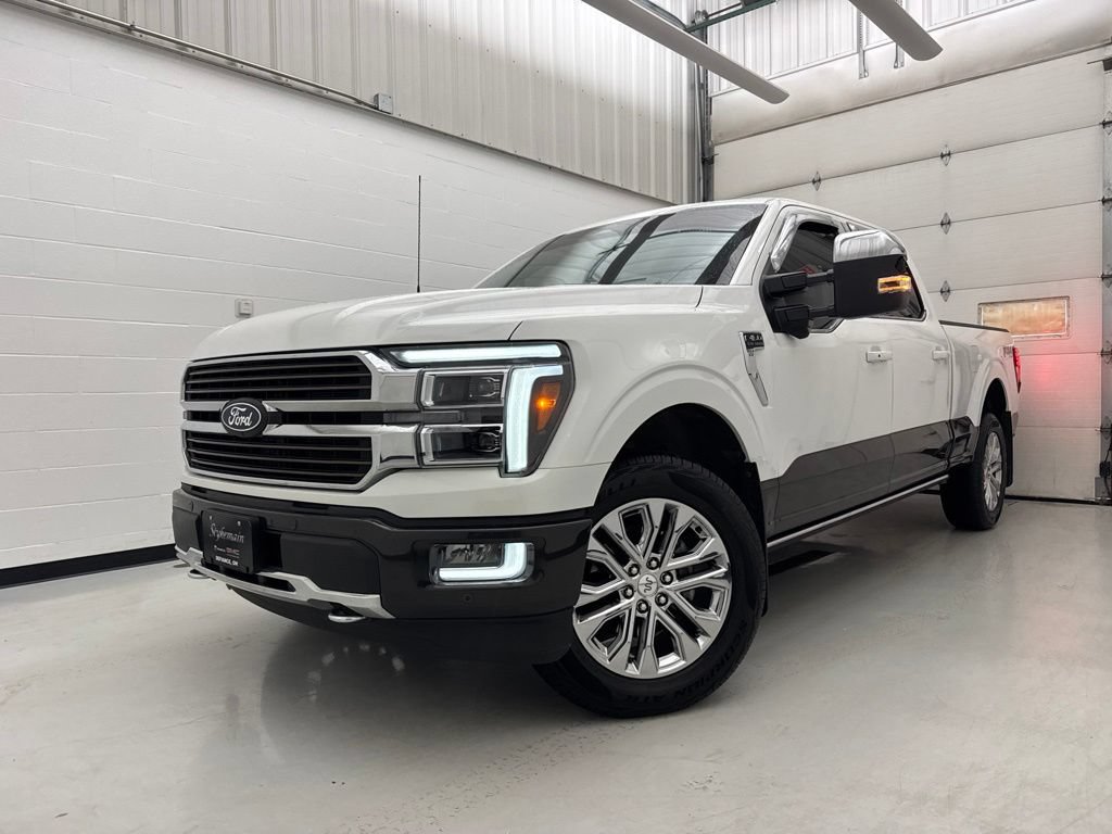 Used 2024 Ford F150 King Ranch w/ FX4 Off-Road Package AWD/4WD image 3