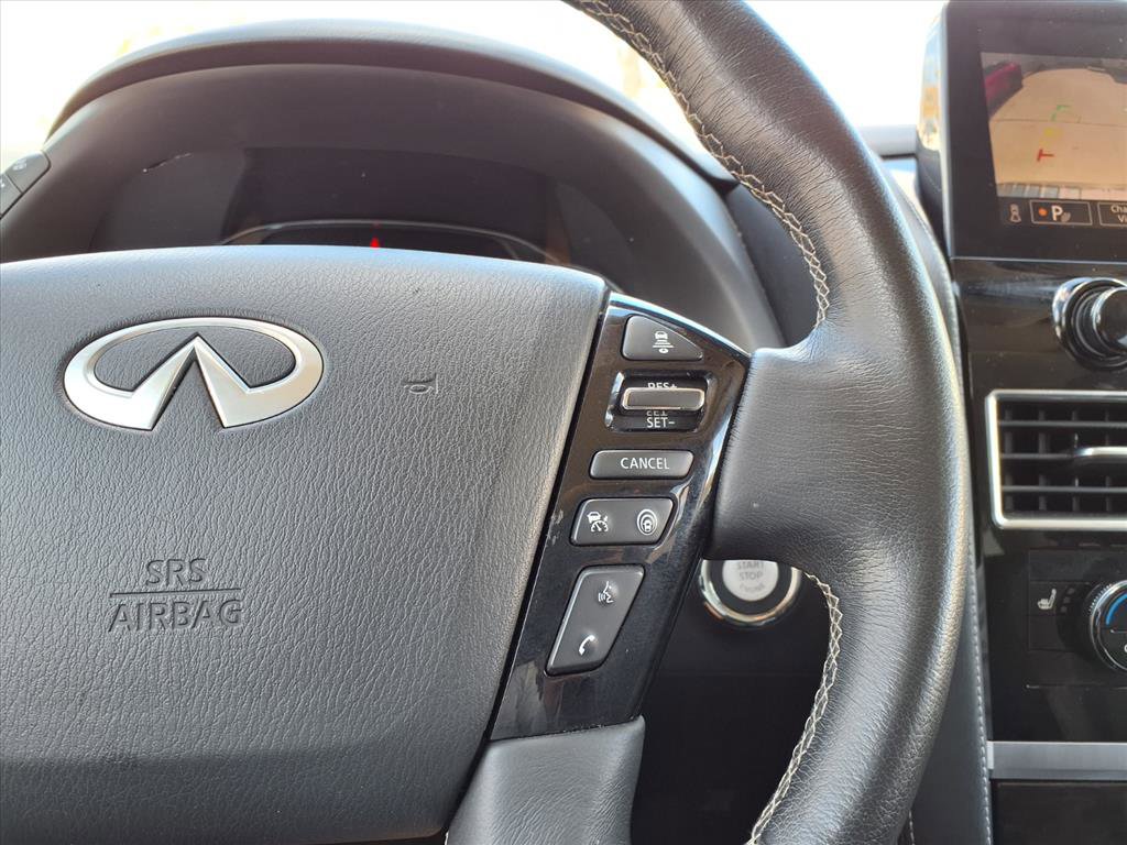 Used 2023 INFINITI QX80 Luxe w/ Cargo Package AWD/4WD image 30