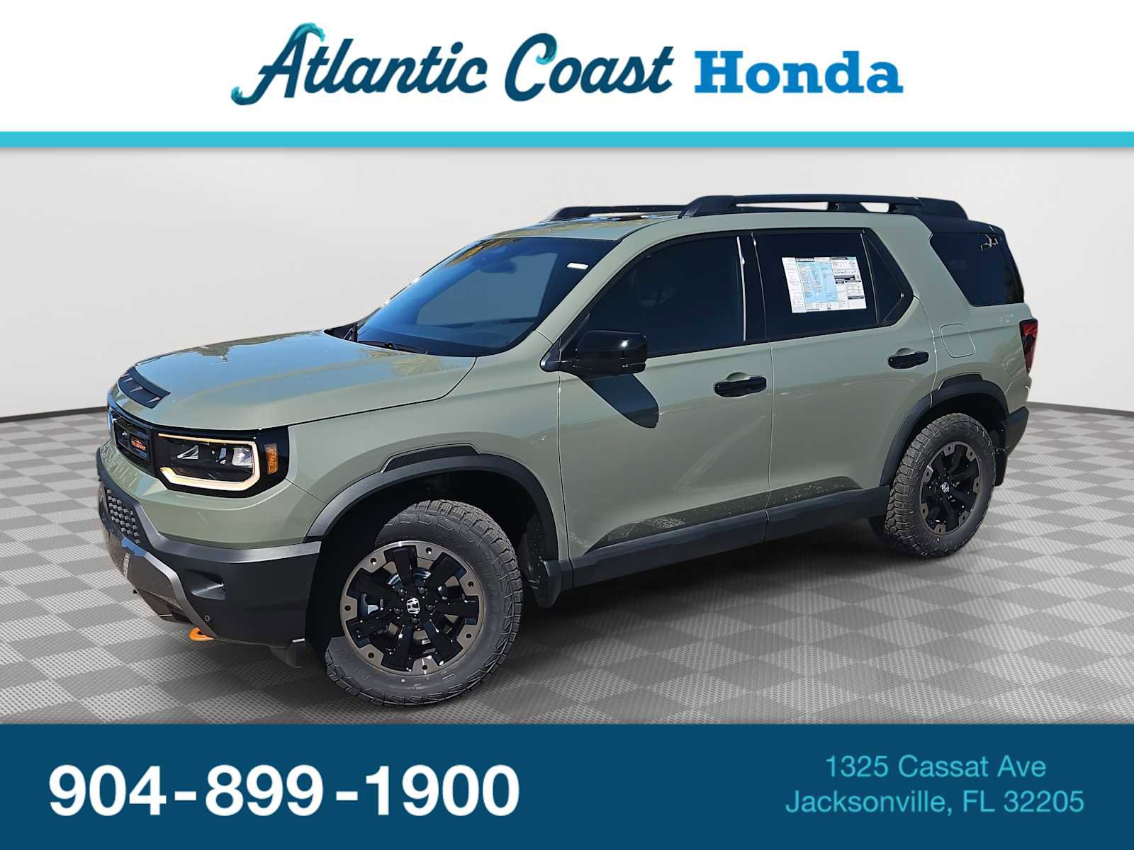 New 2026 Honda Passport TrailSport Elite